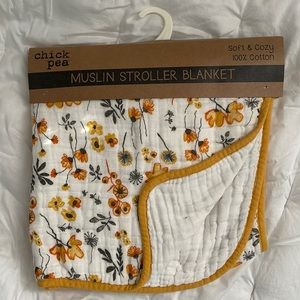 Muslin stroller blanket